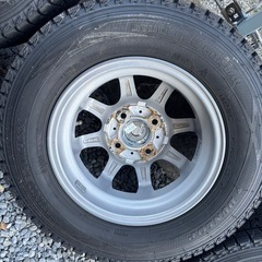
軽トラ　スタッドレスDUNLOP WINTER MAXX for VAN 145R12 6PR LTの画像
