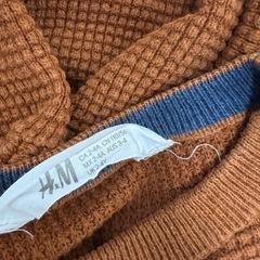 H＆M トレーナーの画像