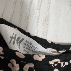 H＆M 女の子  トップスの画像