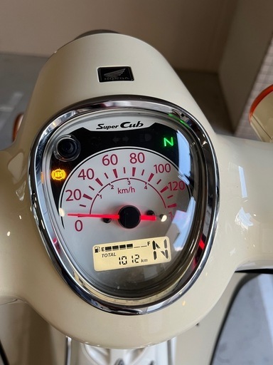 スーパーカブ110 ja59 自賠責保険付き