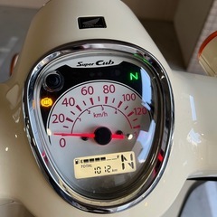 スーパーカブ110 ja59 自賠責保険付き の画像