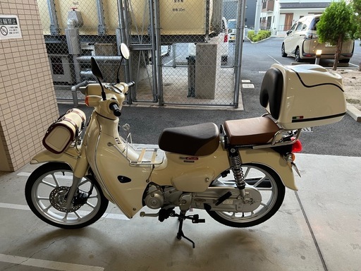 スーパーカブ110 ja59 自賠責保険付き