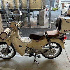 スーパーカブ110 ja59 自賠責保険付き の画像