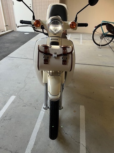 スーパーカブ110 ja59 自賠責保険付き