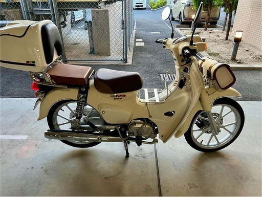 スーパーカブ110 ja59 自賠責保険付き