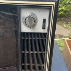 昭和レトロ ブラウン管テレビの画像