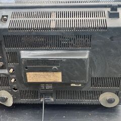 昭和レトロ ブラウン管テレビの画像