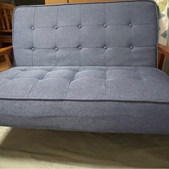 ニトリ コンパクトソファ 中古の画像