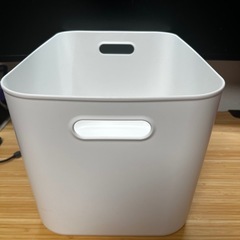 【無償譲渡】無印良品　やわらかポリエチレンケース・大の画像