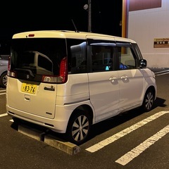 二輪車と交換可 H28年式ハイブリッド 車検2年付き スペーシア MK42Sの画像