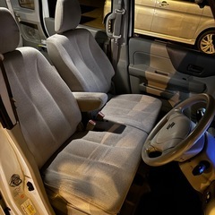 二輪車と交換可 H28年式ハイブリッド 車検2年付き スペーシア MK42Sの画像