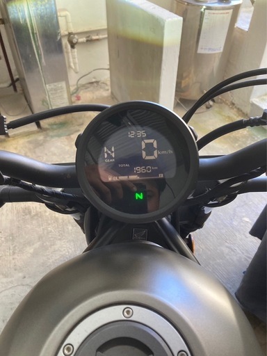 ホンダ　レブル250