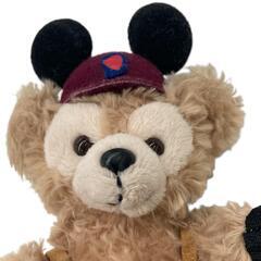 186000 現状品 Disney ディズニー ハロウィン ダッフィー＆シェリーメイ  ぬいぐるみバッジ 2015 2点 まとめ売り [0000000001161]の画像