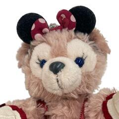 186000 現状品 Disney ディズニー ハロウィン ダッフィー＆シェリーメイ  ぬいぐるみバッジ 2015 2点 まとめ売り [0000000001161]の画像