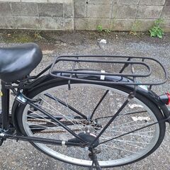 自転車　27インチ　ママチャリの画像