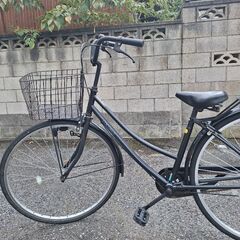 自転車　27インチ　ママチャリの画像