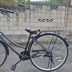 自転車　27インチ　ママチャリの画像