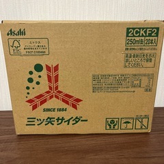 お取引中‼️ 三ツ矢サイダー 20本入