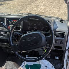 .🚗 スバル　サンバーバン　車検2年付き　修復歴なし　即乗り可能！の画像