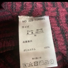 レディースMサイズの画像