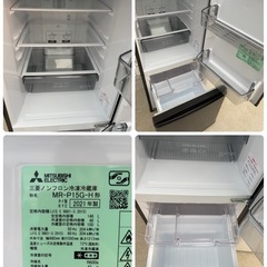 【配送・設置無料‼︎】高年式‼︎1人暮らし家電セットの画像