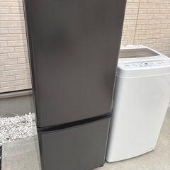 【配送・設置無料‼︎】高年式‼︎1人暮らし家電セットの画像