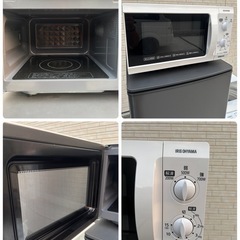 【配送・設置無料‼︎】高年式‼︎1人暮らし家電セットの画像