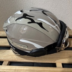 バイク用ヘルメットの画像