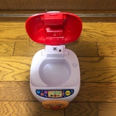 アンパンマン おしゃべりすいはんきと元気100ばい SP 和食セット 箱付きの画像