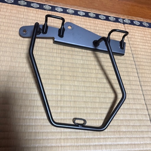 デイトナ　CL250用サイドバッグサポート