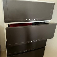 【美品】収納ケース、衣装ケースの画像
