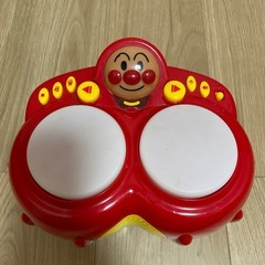 アンパンマンおもちゃ2点　マジカルボンゴ・ネジネジアンパンマン号　　　　の画像