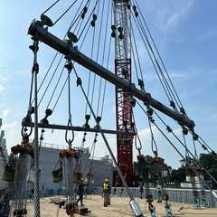 橋梁、鉄骨、鳶工事一式の画像