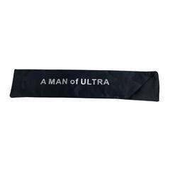 186000 紳士用 扇子 A MAN of ULTRA × 白竹堂 ウルトラレリーフファン ウルトラセブン ブラック／レッド [0000000001163]の画像