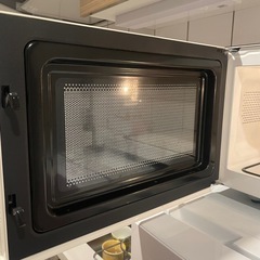 電子レンジの画像