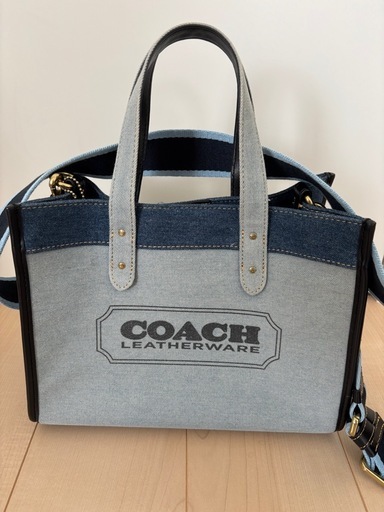 coachショルダーバッグ