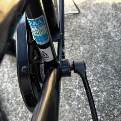 自転車 27インチ 変速付きの画像