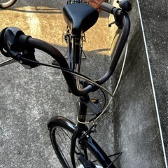 自転車 27インチ 変速付きの画像