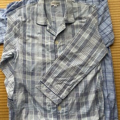 長袖パジャマ　Ｍサイズ　上着のみ　２枚の画像
