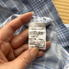 長袖パジャマ　Ｍサイズ　上着のみ　２枚の画像