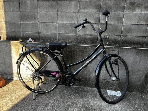 自転車 27インチ 変速付き