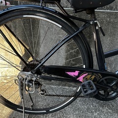 自転車 27インチ 変速付きの画像
