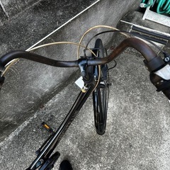 自転車 27インチ 変速付きの画像