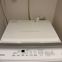 TOSHIBA 洗濯機 の画像