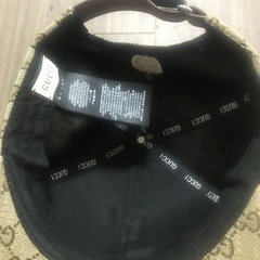 GUCCI帽子の画像