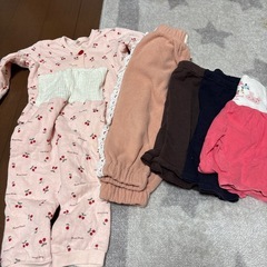 女の子 サイズ90cmセットの画像