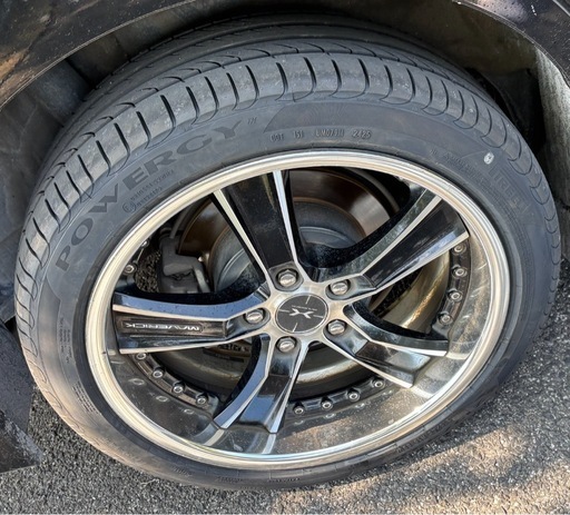 マーベック　18インチホイール