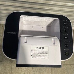 サーキュレーター 除湿機 アイリスオーヤマ 2020年製の画像