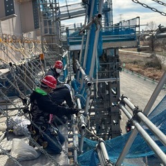 橋梁、鉄骨、鳶工事一式の画像