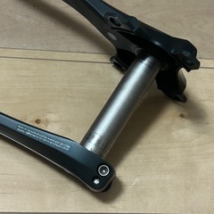 シマノ105クランク172.5mmの画像